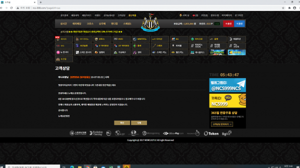 먹튀 (뉴캐슬 NEWCASTLE 사이트)