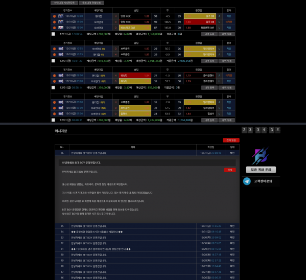 먹튀 (벳보이 BETBOY 사이트)