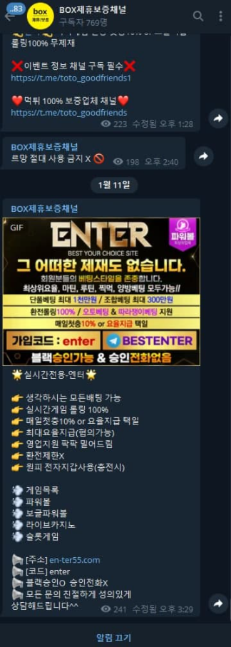 먹튀 (엔터 ENTER 사이트)