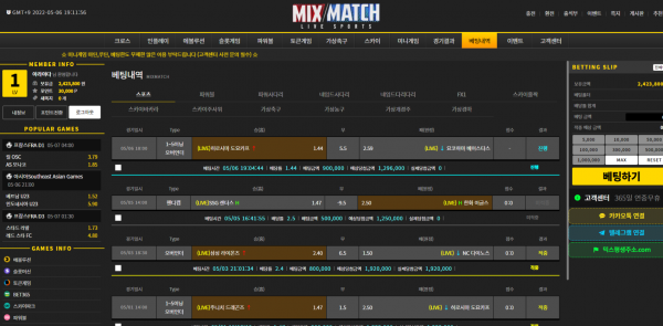 먹튀 (믹스매치 MIX/MATCH 사이트)
