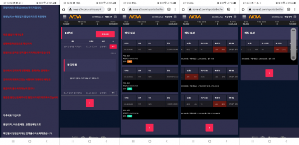 먹튀 (노바 NOVA 사이트)