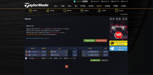 먹튀 (테일러메이드 TAYLORMADE 사이트)