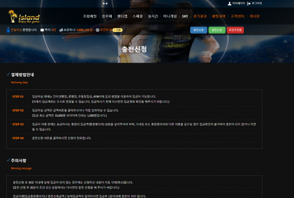 먹튀 (아일랜드 ISLAND 사이트)