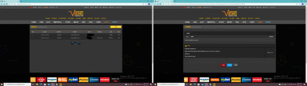 먹튀 (바이브 VIBE 사이트)