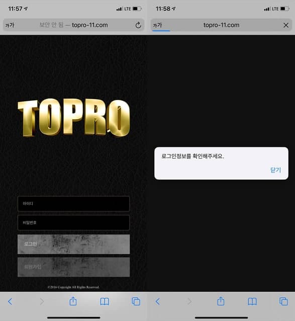 먹튀 (토프로 TOPRO 사이트)