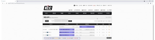 먹튀 (케이씨씨 KCC 사이트)