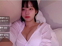 눕방중인 여신 쵸단이