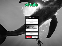 파워볼 【 고래 WHALE 】 사이트