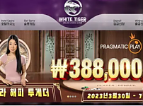 먹튀 ( 백호 WHITE TIGER 사이트 )