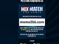 먹튀 (믹스매치 MIX/MATCH 사이트)